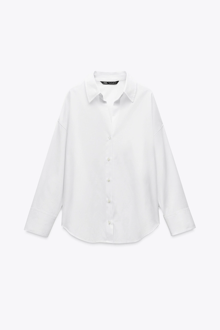 Рубашка oxford из хлопка