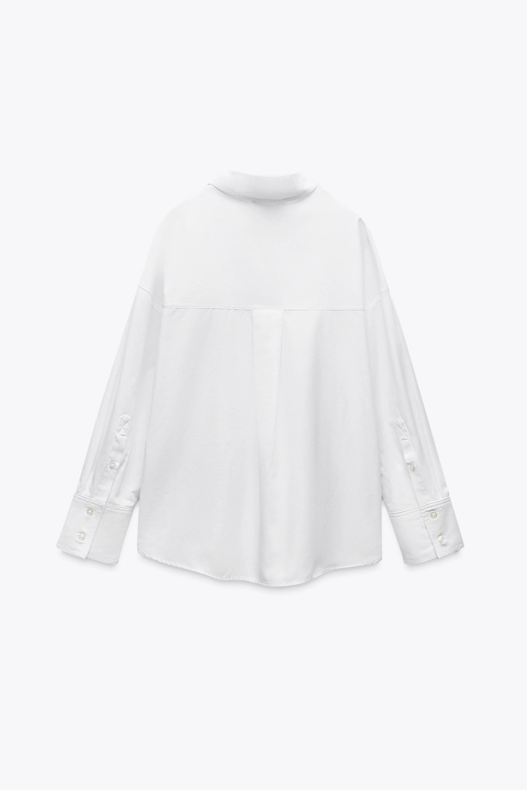 Рубашка oxford из хлопка