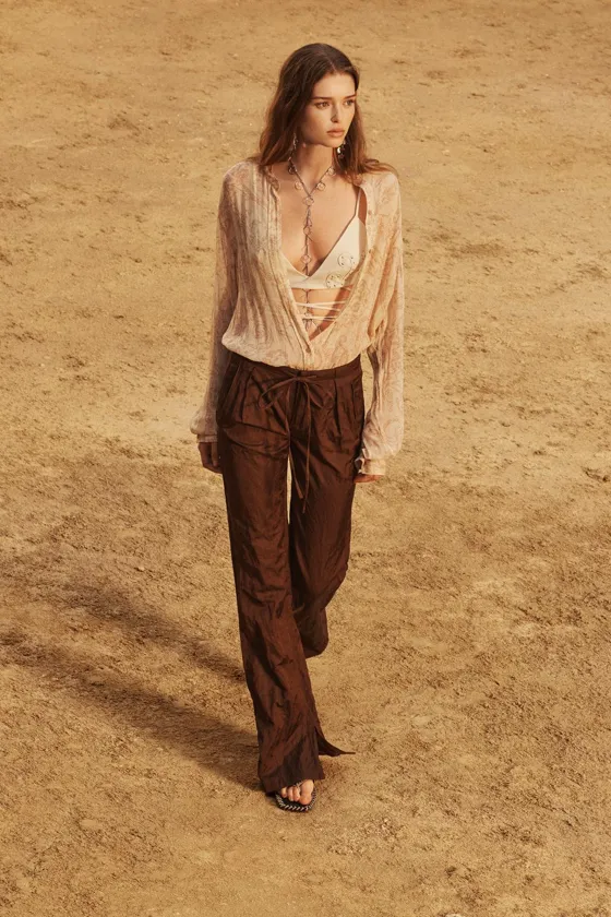 Блуза с принтом - лимитированная коллекция