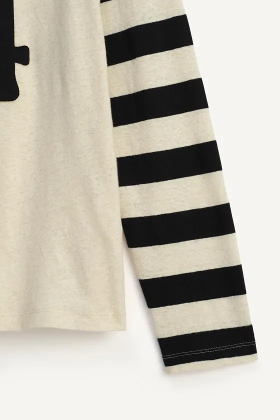 Футболка с номерным патчем из коллекции limited edition