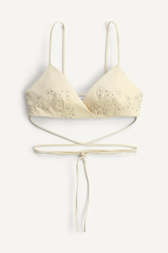 Топ с заклепками limited edition