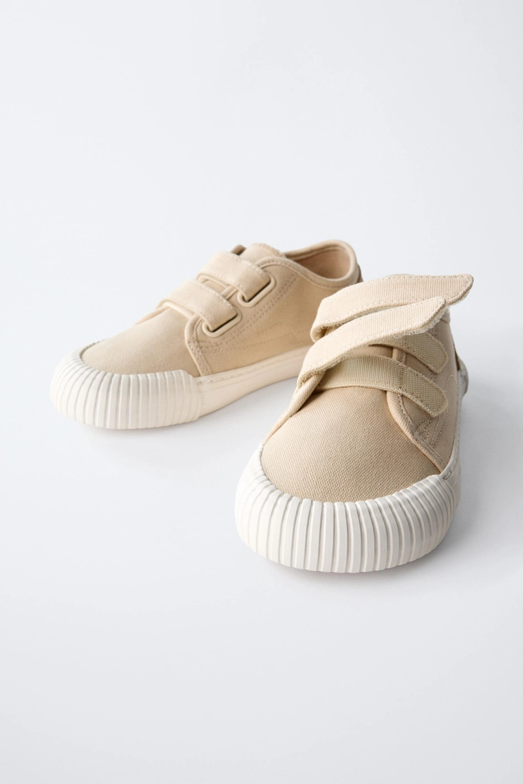 Кроссовки из хлопка и кожи буйвола barefoot