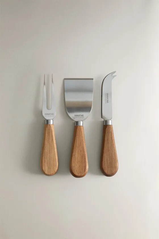 Набор ножей для сыра (3 шт.)
