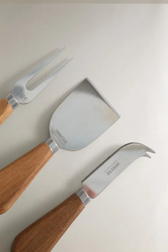 Набор ножей для сыра (3 шт.)
