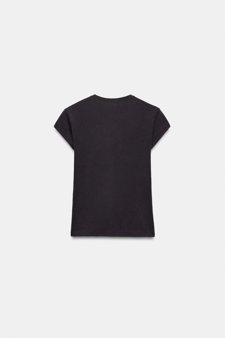 Футболка с коротким рукавом slim fit