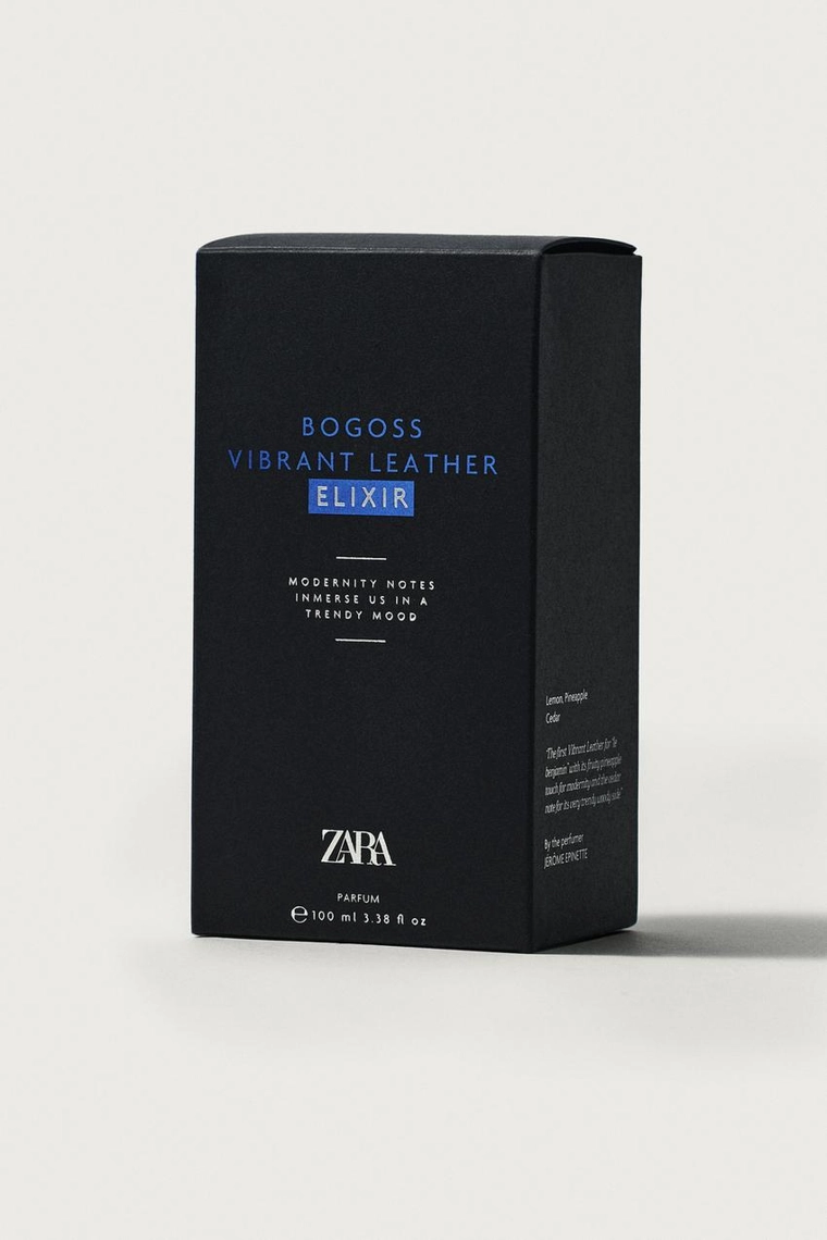 Парфюмерная вода Bogoss Vibrant Leather Elixir 100 мл