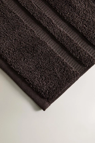 Очень мягкое ванное полотенце с двойной отделкой- Заказать в России