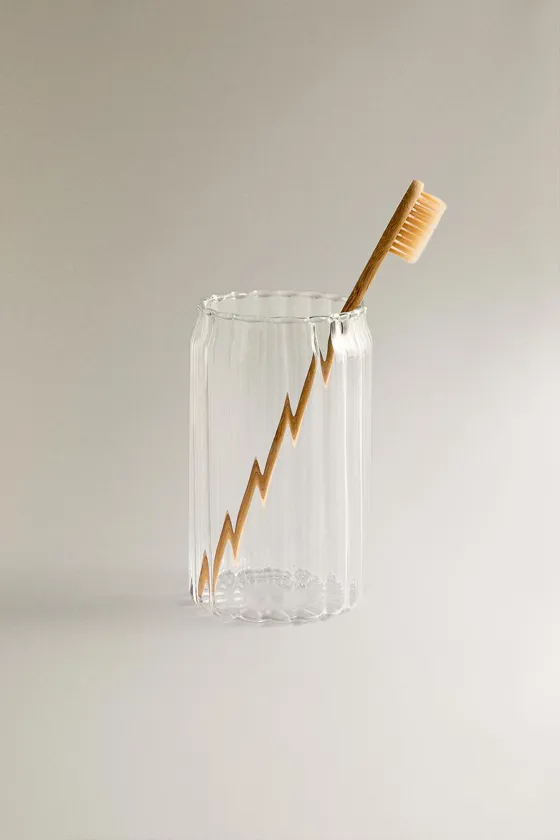 Держатель для зубных щеток из боросиликатного стекла