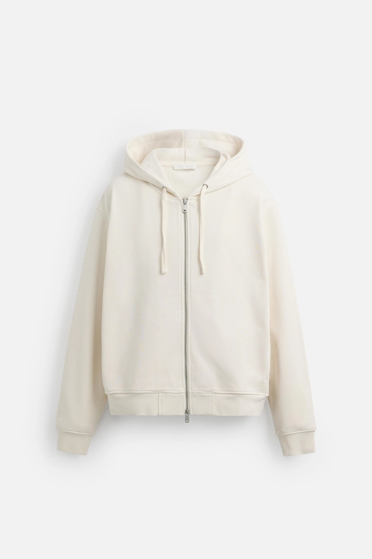 Толстовка с молнией zara