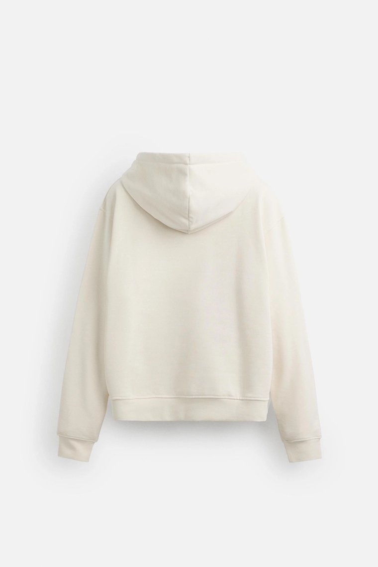Толстовка с молнией zara