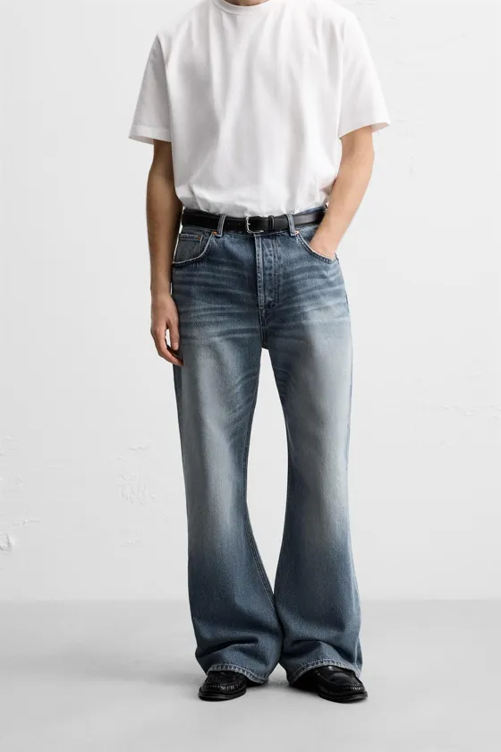 ДЖИНСЫ FLARE FIT BAGGY