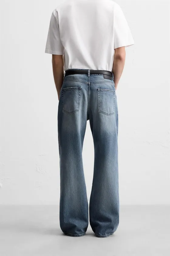 ДЖИНСЫ FLARE FIT BAGGY