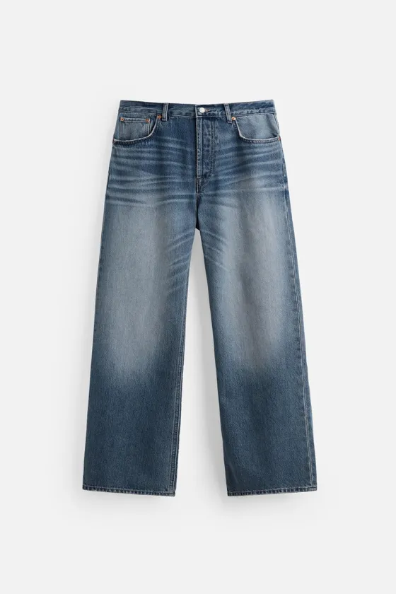 ДЖИНСЫ FLARE FIT BAGGY