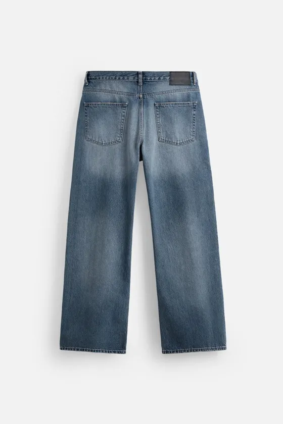 ДЖИНСЫ FLARE FIT BAGGY