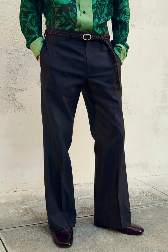 Брюки structure flare fit из ограниченной коллекции