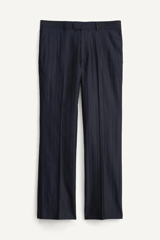 Брюки structure flare fit из ограниченной коллекции