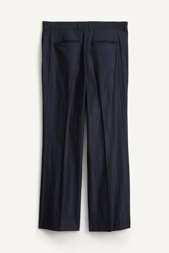 Брюки structure flare fit из ограниченной коллекции