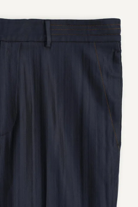 Брюки structure flare fit из ограниченной коллекции