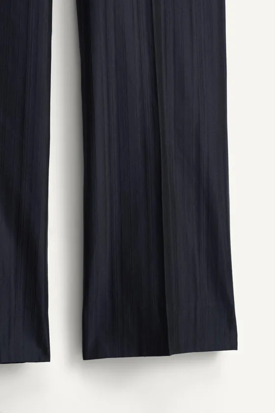 Брюки structure flare fit из ограниченной коллекции