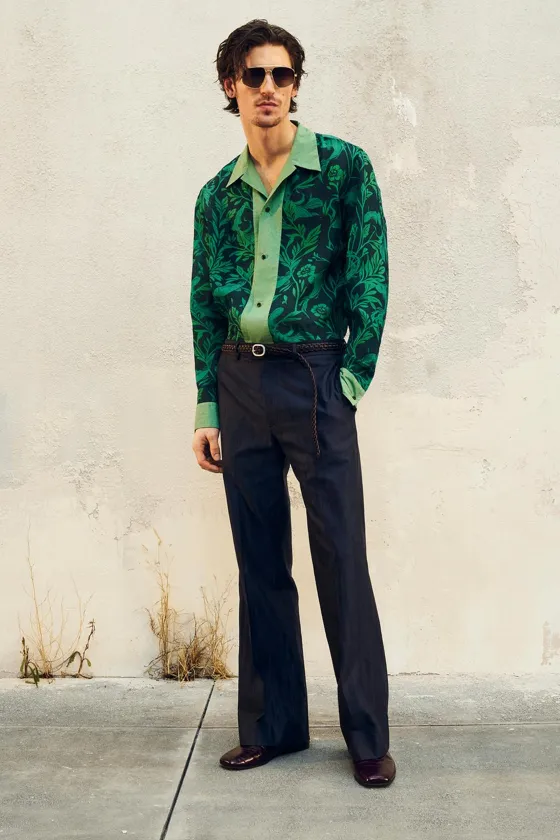 Брюки structure flare fit из ограниченной коллекции