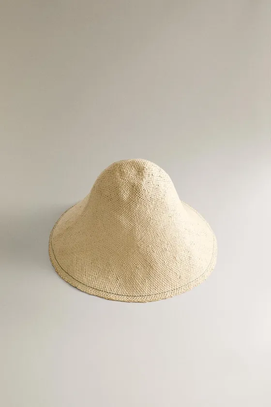 Детская пляжная шляпа из бумаги
