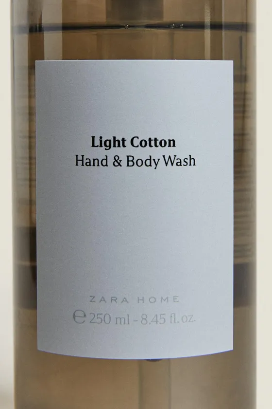 (250 мл) жидкое мыло light cotton