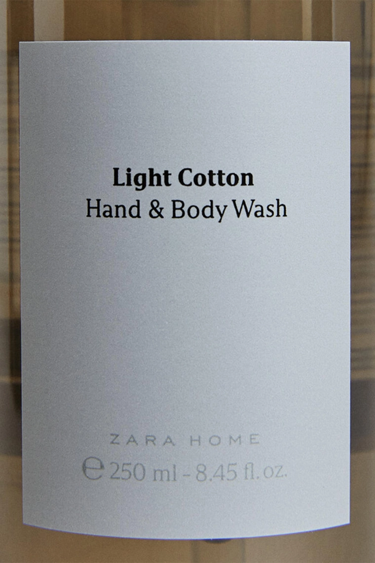 Жидкое мыло light cotton (250 мл)