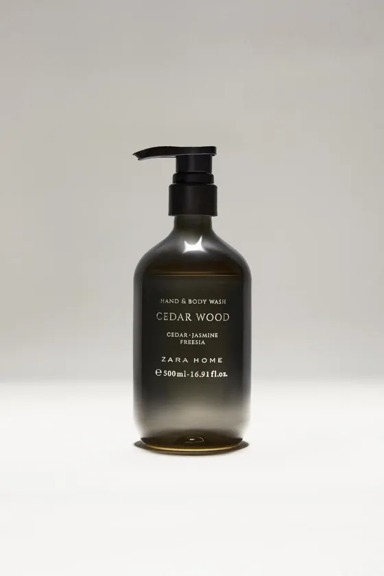 (500 ml) жидкое мыло cedar wood
