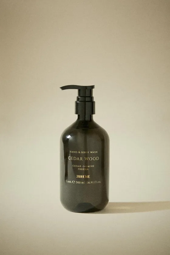 (500 ml) жидкое мыло cedar wood