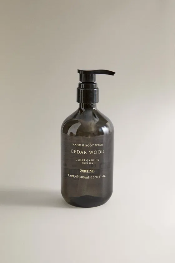 (500 ml) жидкое мыло cedar wood
