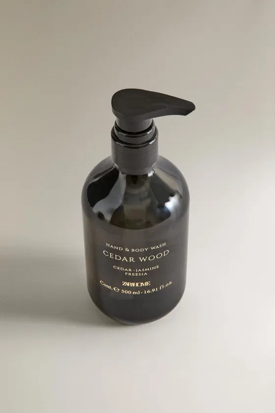 (500 ml) жидкое мыло cedar wood