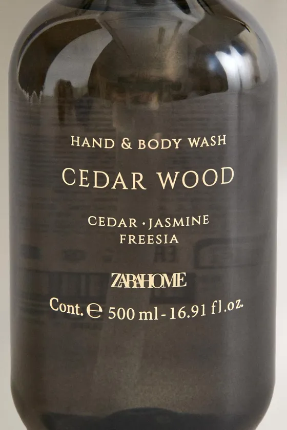 (500 ml) жидкое мыло cedar wood