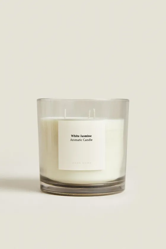 (620 g) ароматическая свеча white jasmine