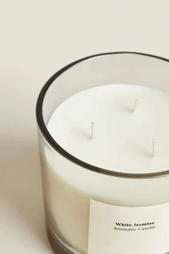 (620 g) ароматическая свеча white jasmine