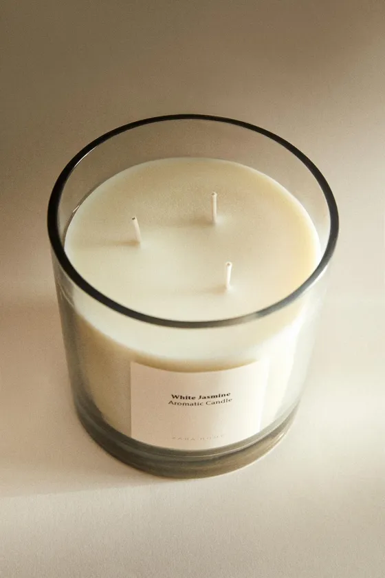 (620 g) ароматическая свеча white jasmine