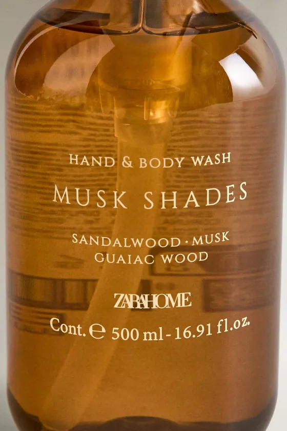 (500 ml) musk shades liquid hand soap