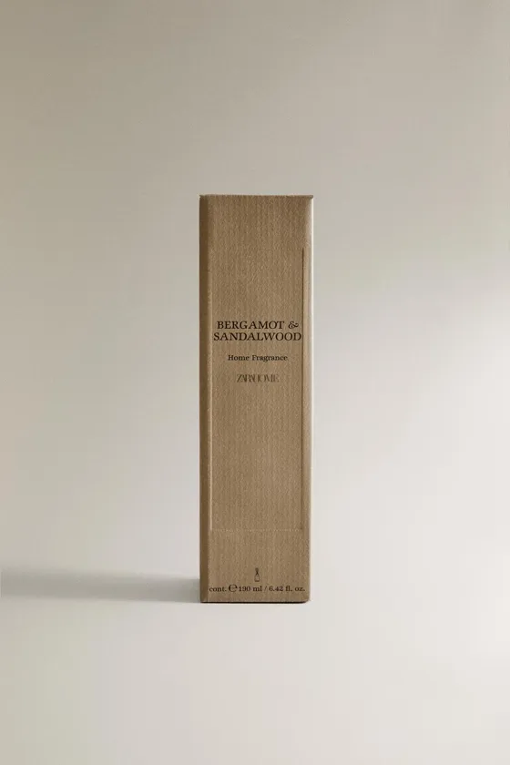 (190 ml) bergamot & sandalwood reed diffusers