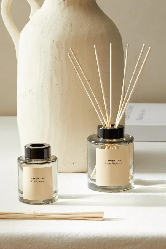 (200 ml) absolute linen reed diffusers