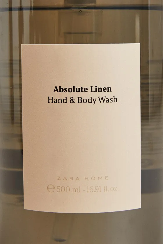 жидкое мыло для рук и тела absolute linen, 500 мл