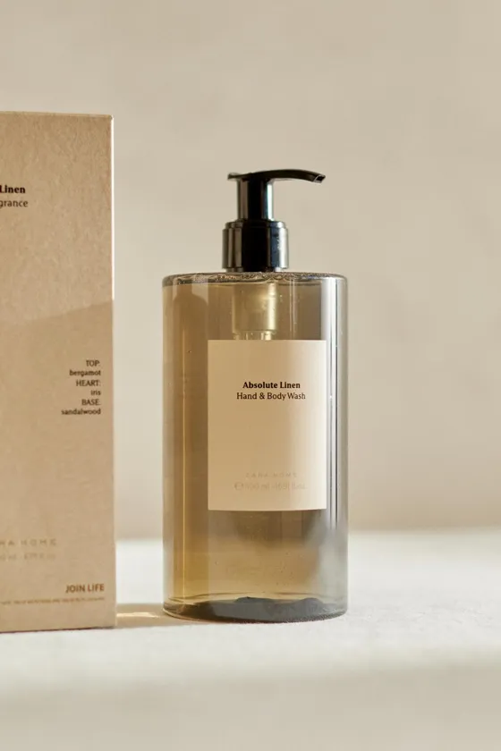 жидкое мыло для рук и тела absolute linen, 500 мл