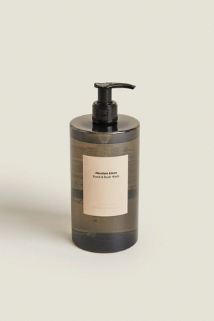 Жидкое мыло для рук и тела  абсолютное льняное  объемом 500 мл- Заказать в России