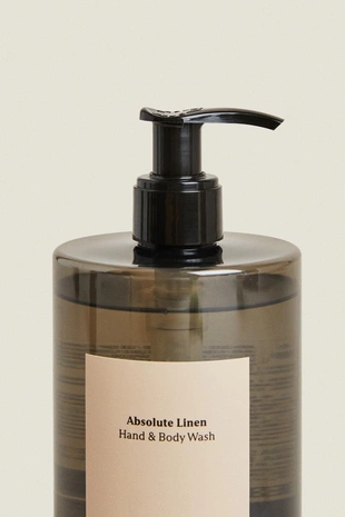 Жидкое мыло для рук и тела  абсолютное льняное  объемом 500 мл- Заказать в России