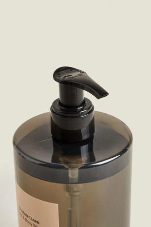 Жидкое мыло для рук и тела  абсолютное льняное  объемом 500 мл- Заказать в России