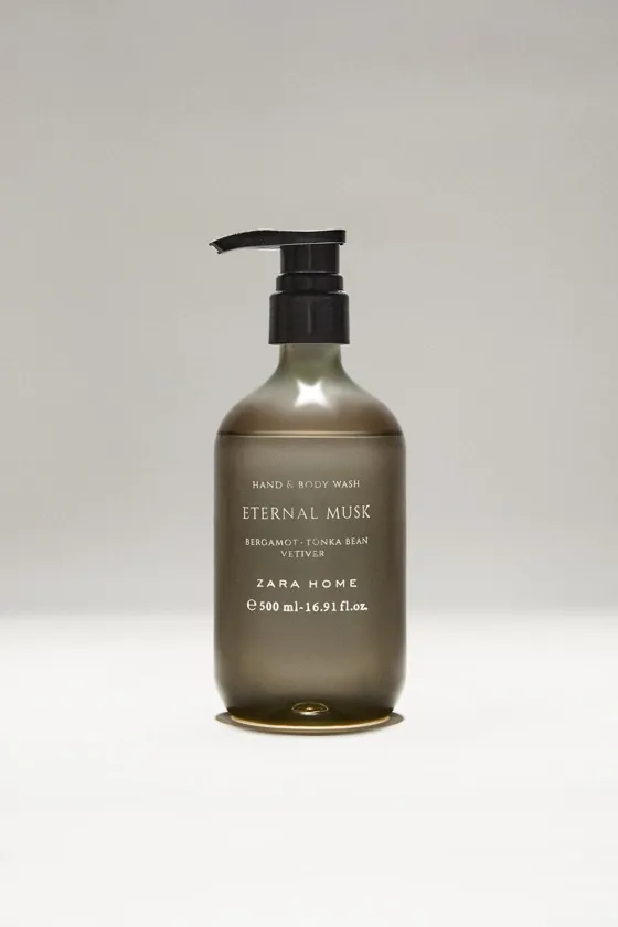 (500 ml) eternal musk liquid hand soap