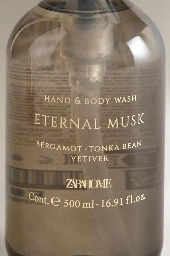(500 ml) eternal musk liquid hand soap