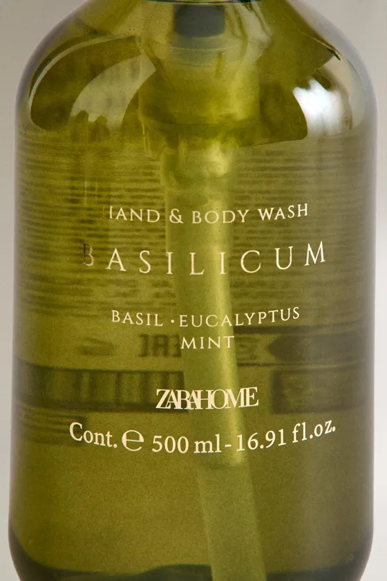 Жидкое мыло basilicum (500 мл)