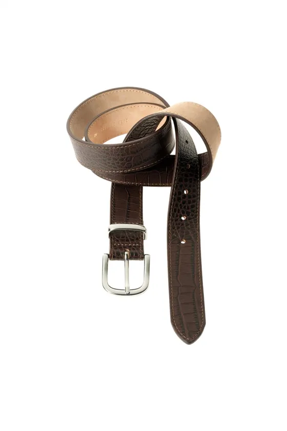 КОЖАНЫЙ РЕМЕНЬ С ТИСНЕНИЕМ