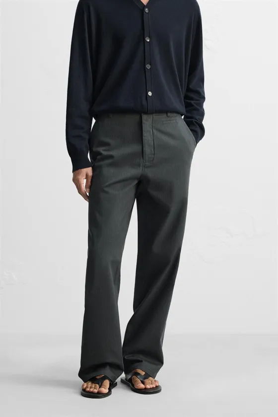 КОСТЮМНЫЕ БРЮКИ RELAXED FIT