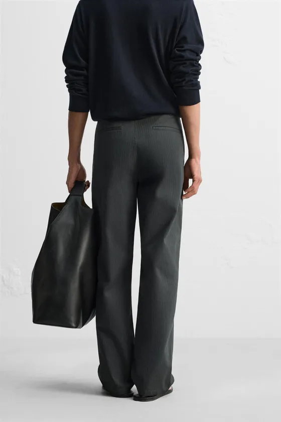 КОСТЮМНЫЕ БРЮКИ RELAXED FIT