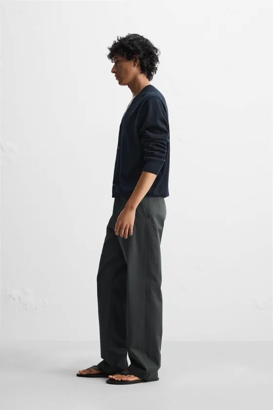 КОСТЮМНЫЕ БРЮКИ RELAXED FIT